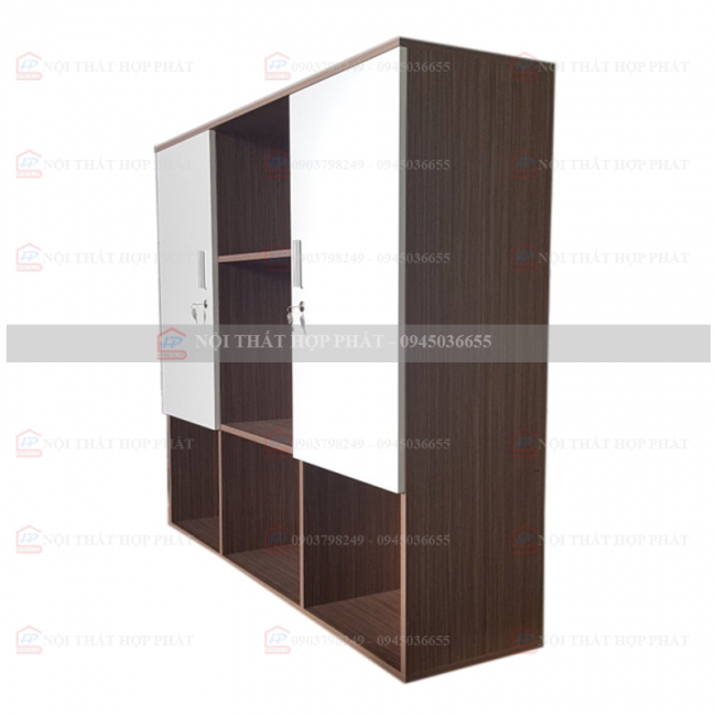 Tủ Hồ Sơ Gỗ Thấp THSTG022